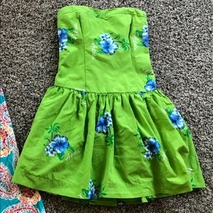 Hollister strapless sundress